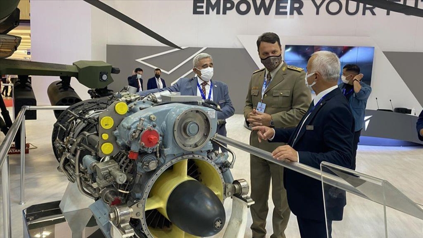 Delegacija MO i OS BiH na Međunarodnom sajmu odbrambene industrije "IDEF-2021" u Istanbulu