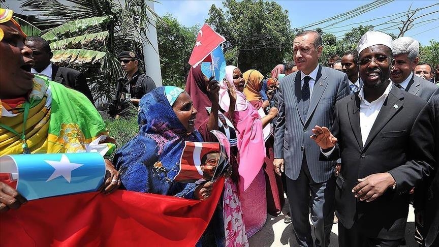 Opinion 10th Anniversary Of Erdogan S Visit To Somalia Hope For A Nation