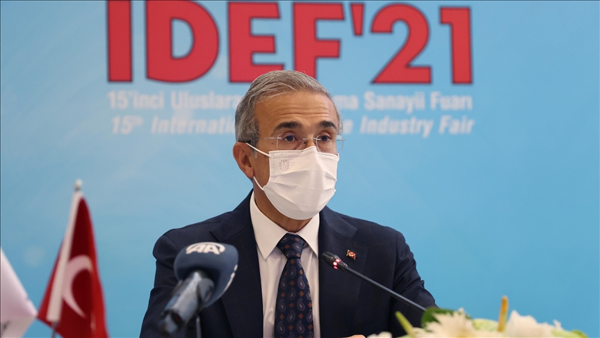 Savunma Sanayii Kalifiye Ürün Listesi Programı, IDEF 2021'de tanıtıldı