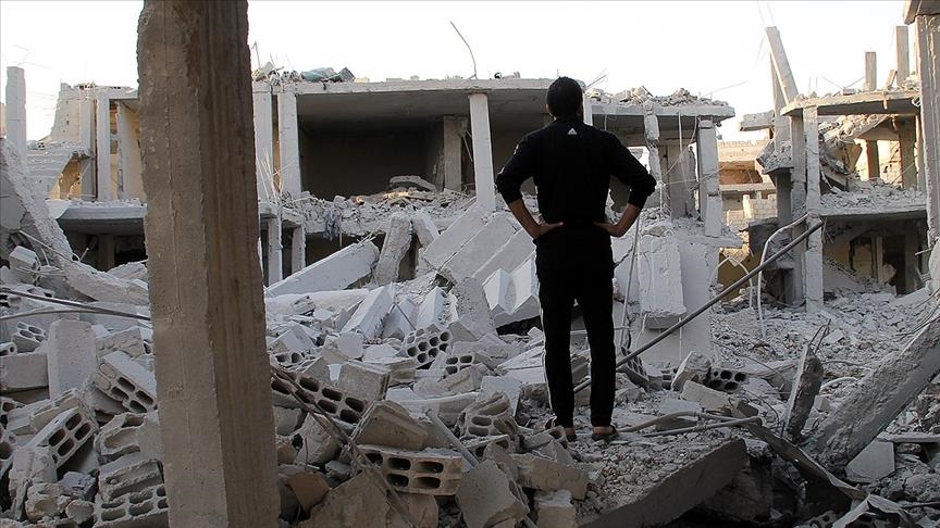 Жители юга Сирии - мишень режима Асада