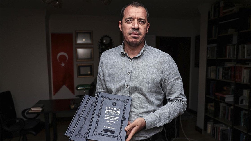 AK Parti'nin tarihçi milletvekili Özşavlı, gizli belgeler ışığında Ermeni terörizmini kitaplaştırdı