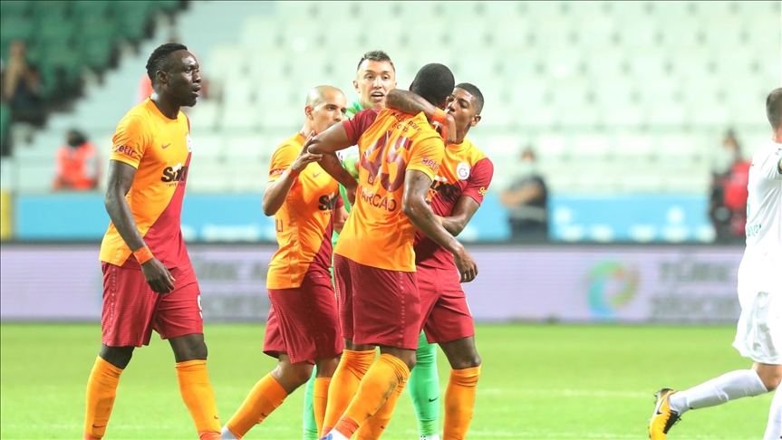 Galatasaray's Marcao given 8-match ban for assaulting teammate
