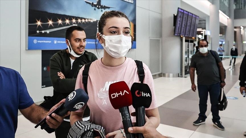 Turkish citizens evacuated from Afghanistan recall chaos