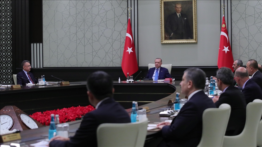 Turska: Erdogan predsjedava sjednicom kabineta u Ankari