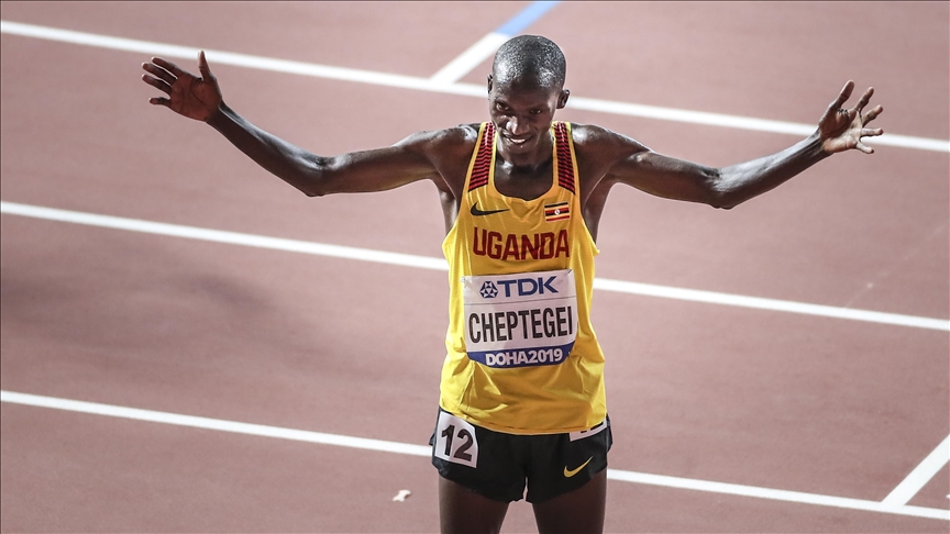Ugandan Olympic gold medalist recalls journey to stardom