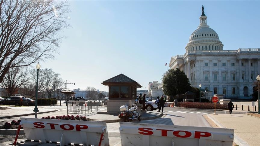 US Capitol Police investigating suspicious vehicle