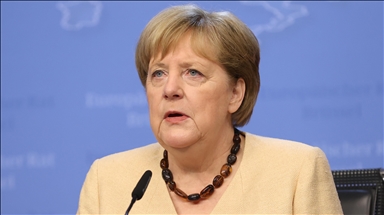 Germany’s Merkel holds phone calls with US, Uzbek presidents