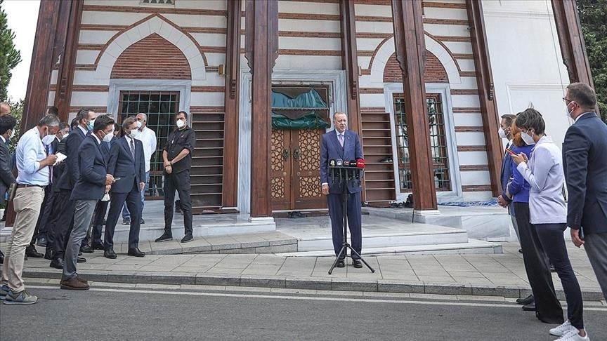 Predsjednik Turske Erdogan: Turska spremna za razgovore s talibanima ako bude potrebno