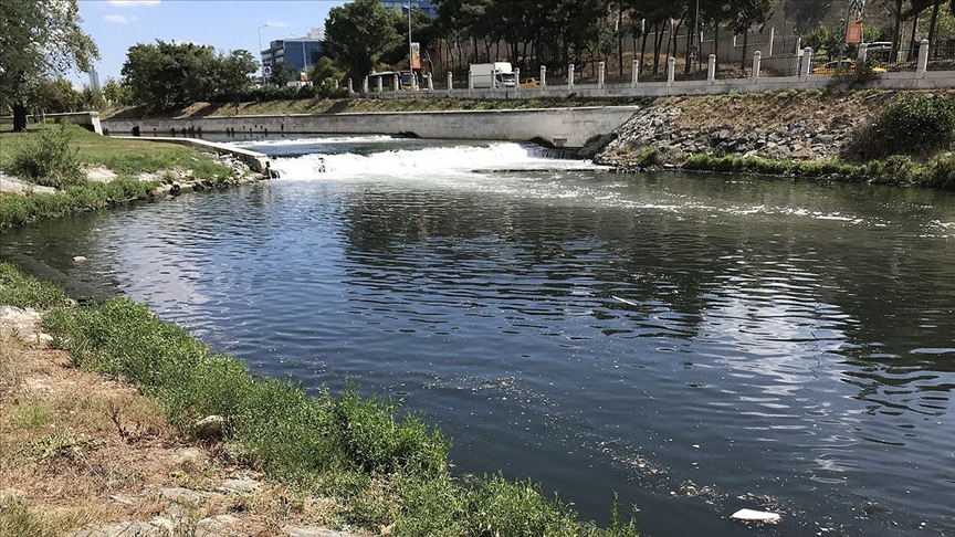 Sadabad Deresi'ndeki koku ve kirliliğe vatandaşlar tepki gösterdi