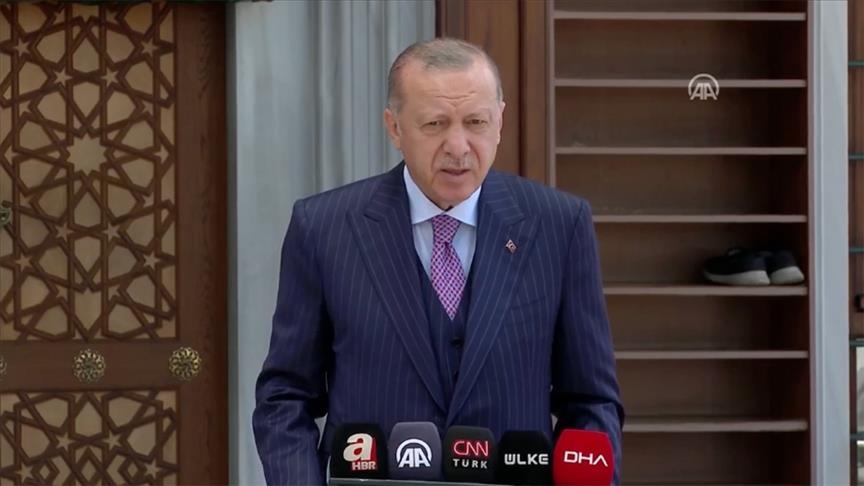 Turkey ready for talks with Taliban if necessary: President