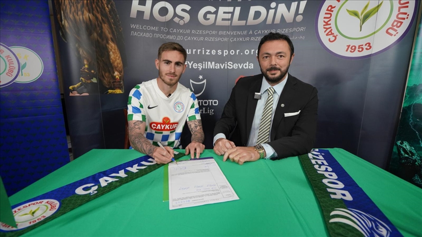Çaykur Rizespor, Beşiktaş'tan Tyler Boyd'u 1 yıllığına kiraladı