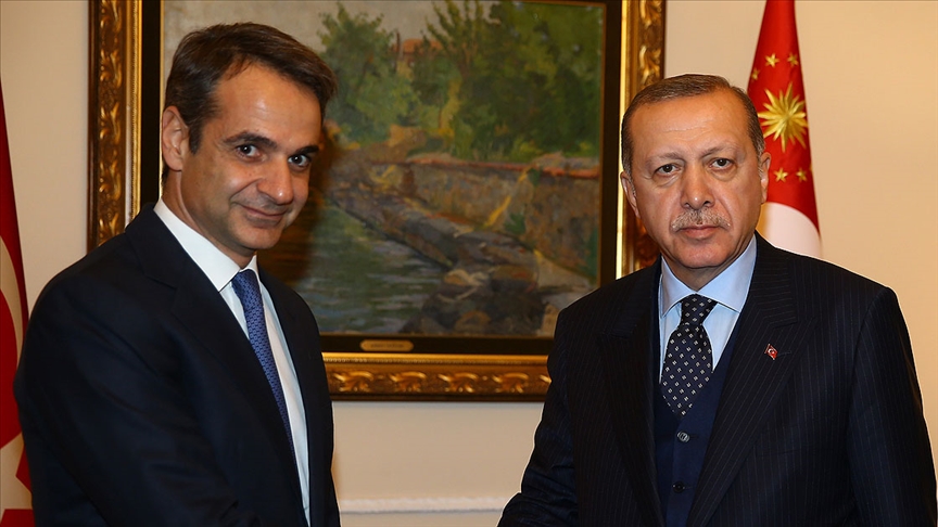 Ο Πρόεδρος Ερντογάν είχε τηλεφωνική επικοινωνία με τον Έλληνα πρωθυπουργό Μητσοτάκη