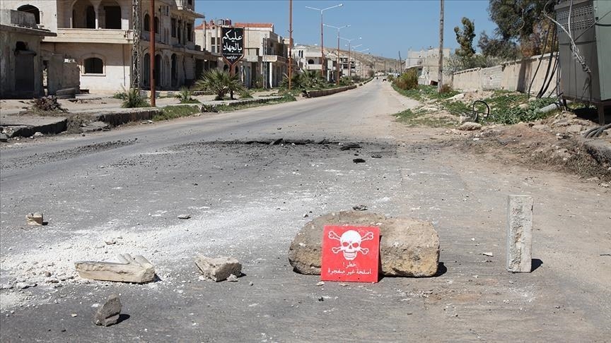 Victims still haunted by chemical attack in Syria