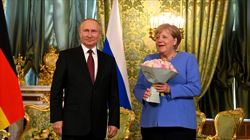 U Moskvi se sastali Putin i Merkel