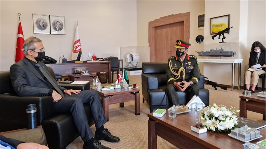 Bangladesh's army chief to visit Turkey to enhance defense ties