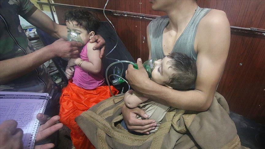 Со дня химатаки в Восточной Гуте прошло 8 лет