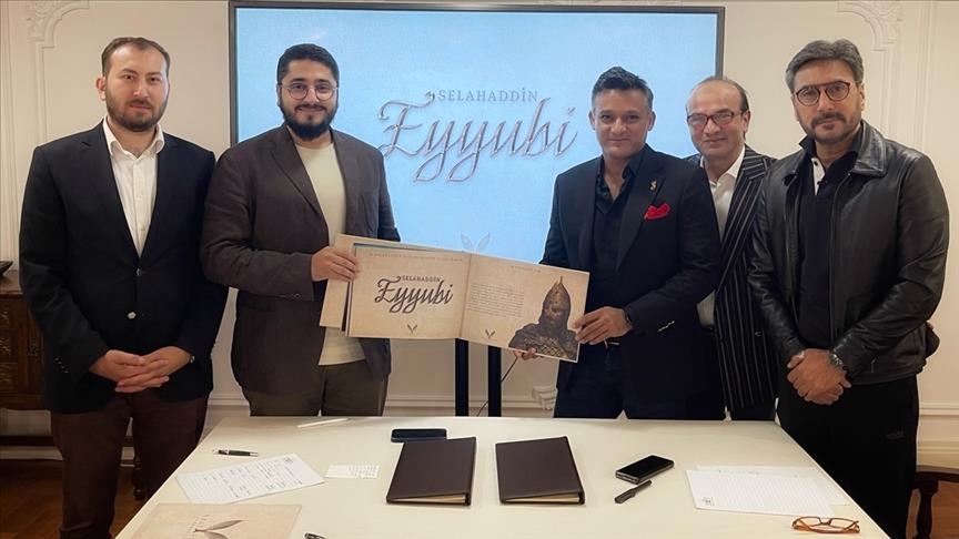 "صلاح الدين الأيوبي".. مشروع مسلسل تاريخي بإنتاج تركي باكستاني