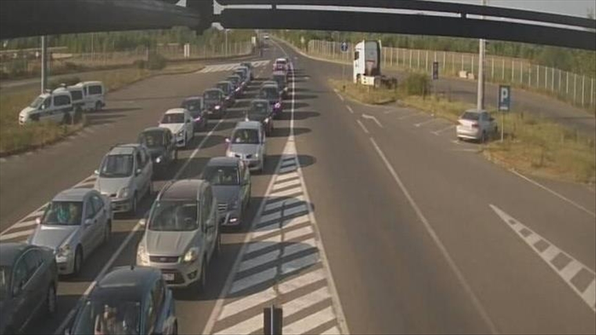 BIHAMK: Kolone na graničnim prelazima u BiH