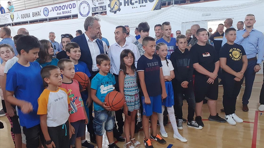 BiH: U povratničkoj mjesnoj zajednici Orašac otvorena sportska dvorana