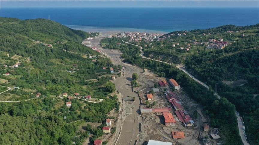 Death toll from floods in Turkey's Black Sea region rises to 82