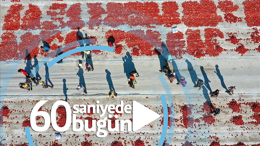 60 saniyede bugün (21 Ağustos 2021)