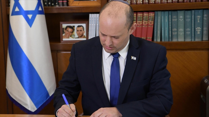 İsrail Başbakanı Bennett "İran'ı durdurmak" için ABD Başkanı Biden'e plan sunacağını söyledi
