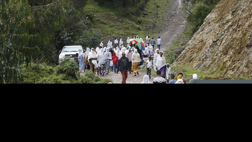 Etiopija: U jeku pandemije građani obilježavaju religijski festival Dan Filseta
