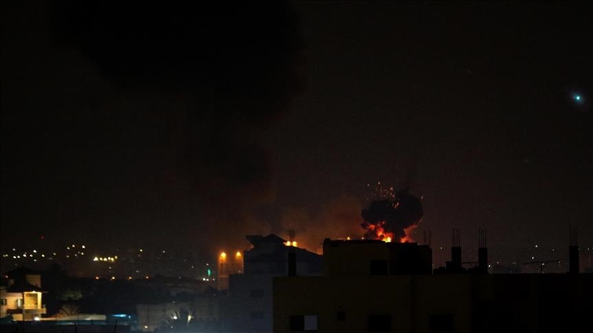 Izraelski avioni izveli napad na Pojas Gaze