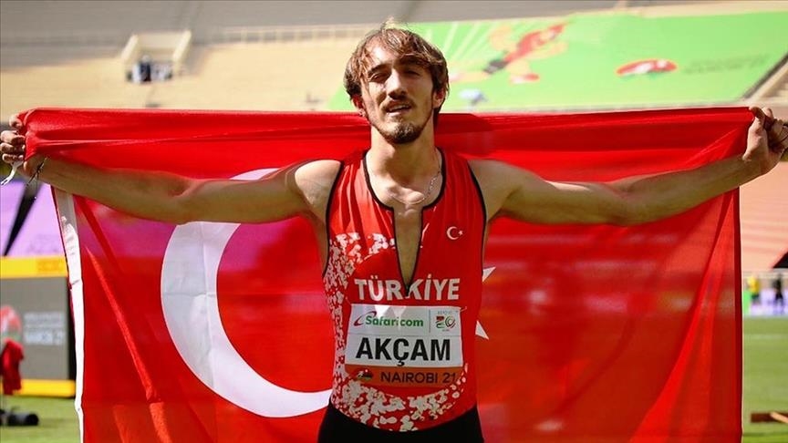 Turkey's Akcam wins hurdles gold after Swedish runner disqualified