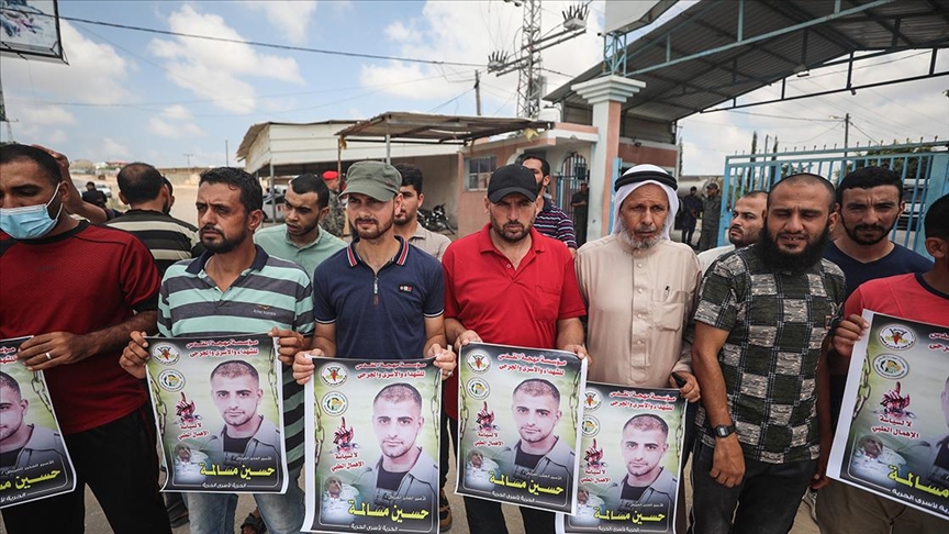 Gaza: Protest zbog administrativnog pritvora Palestinaca
