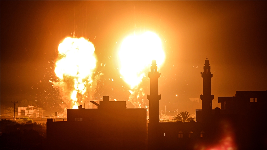 Israel lancarkan serangan udara ke Gaza 