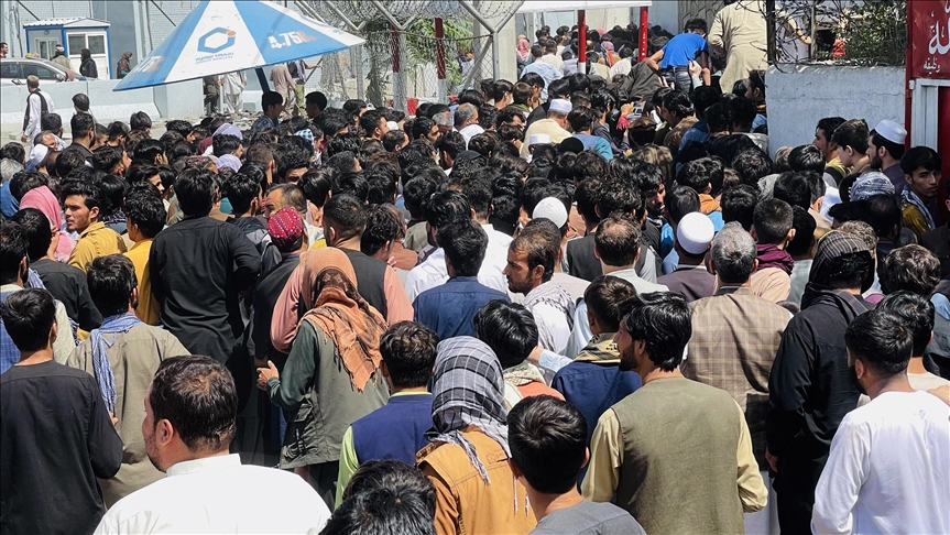 7 killed in crush near Kabul airport, says British military