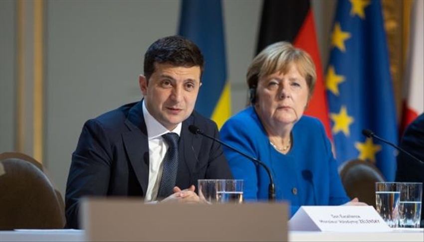 Меркель выступила за продление транзита газа через Украину после 2024 года