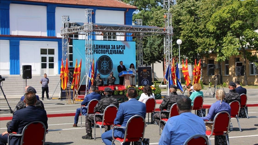 Одбележани 20 години од формирањето на Единицата за брзо распоредување – ЕБР