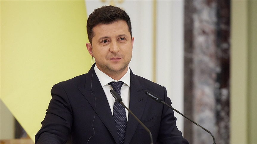 Ukrayna Devlet Başkanı Zelenskiy: Kırım'ın işgali uluslararası güvenlik sisteminin işlevselliğine gölge düşürüyor