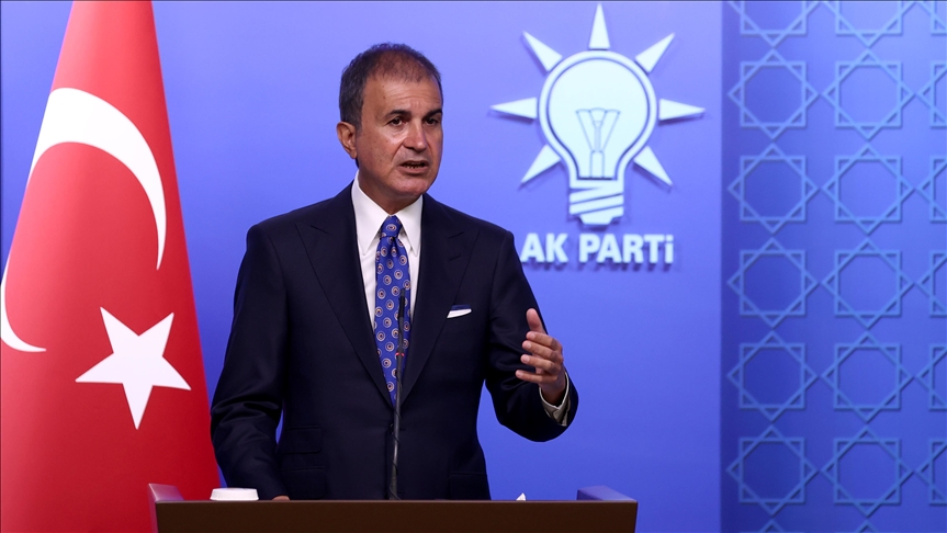 AK Parti Sözcüsü Çelik: Türkiye Cumhuriyeti Devleti sınırlarına hakimdir