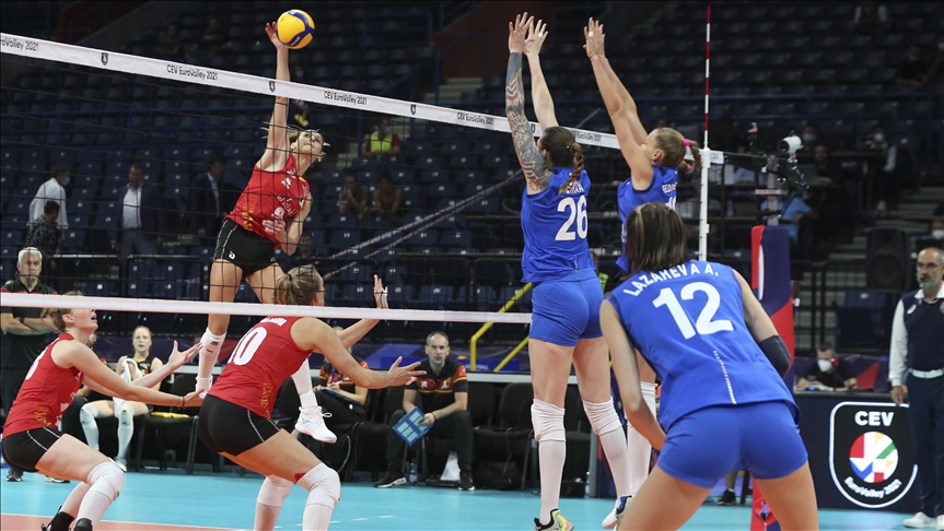 Evropsko prvenstvo: Odbojkašice Belgije slavile protiv Rusije