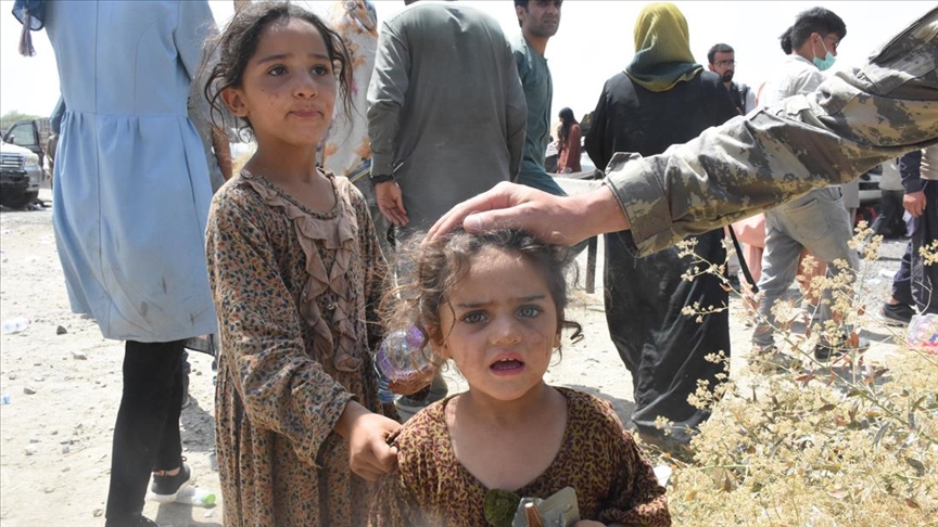 Children suffer most amid evacuation turmoil at Kabul airport