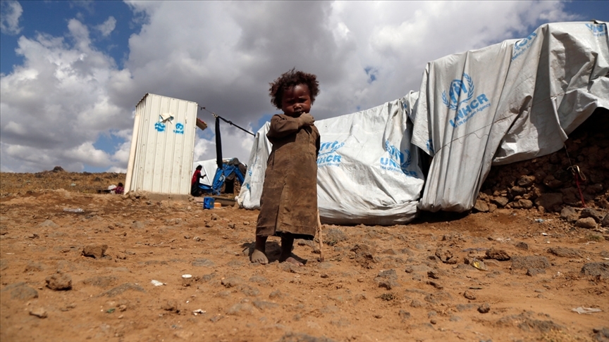 UNICEF: Yemen'de her 10 dakikada bir çocuk yetersiz beslenme ve önlenebilir hastalıklar yüzünden ölüyor