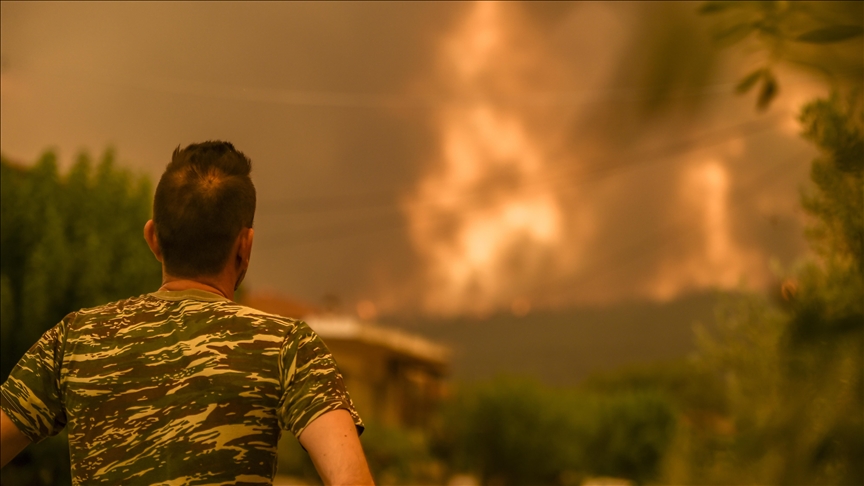 Grčka: Na ostrvu Evia izbio još jedan požar