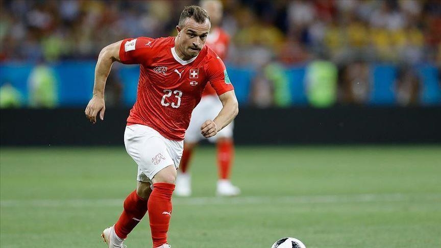 Xherdan Shaqiri kalon tek Olympique Lyon