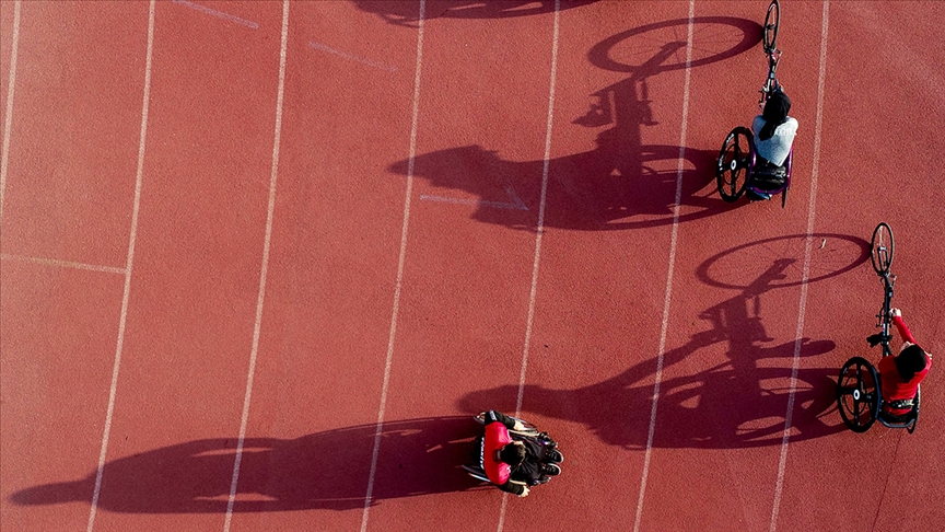 Paralimpik atletlerin hedefi Türkiyeye madalyalarla dönmek