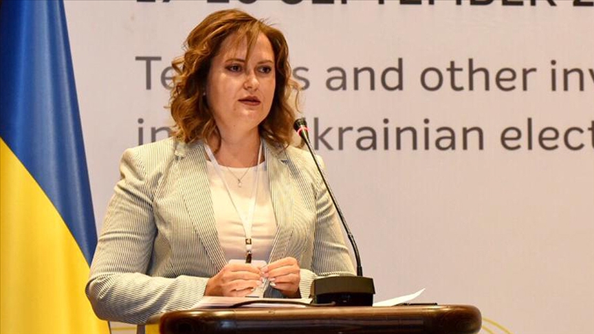 Ukrayna'nın Ankara Büyükelçiliği Maslahatgüzarı Lopatina, ülkesinin bağımsızlığının 30. yılını değerlendirdi