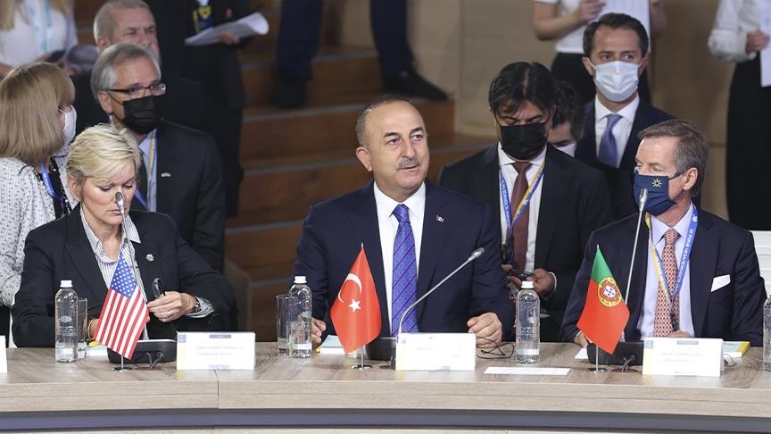 Чавушоглу: Крым - это Украина!