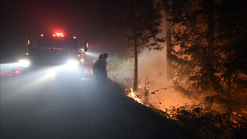 SAD: Hiljade vatrogasaca gasi šumske požare u Californiji