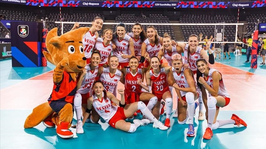 Turkey finish group stage flawless at EuroVolley 2021