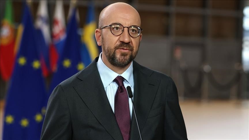 Charles Michel : "L'UE ne reconnaîtra jamais l'annexion de la Crimée par la Russie"