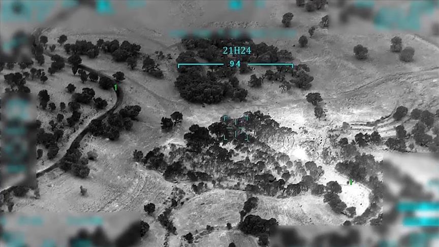  ВВС Турции уничтожили десятки объектов PKK на севере Ирака 