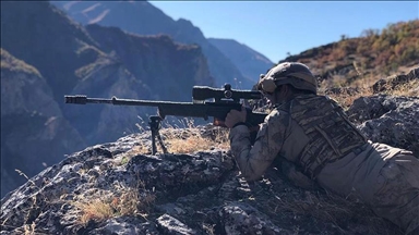 3 PKK terrorists neutralized in southeastern Turkey