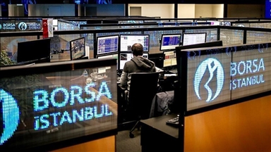 Turkey's Borsa Istanbul up at Tuesday's close